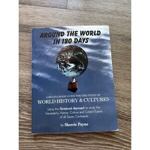 Around the World in 180 Days - World History & Culture Homeschool Curriculum